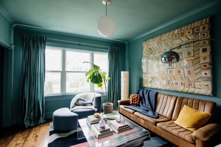 Teal sofas and 2025 chairs